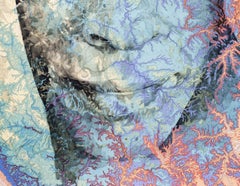 „Pennsylvania“ (2022) Plakatdruck in limitierter Auflage, Porträt einer Frau