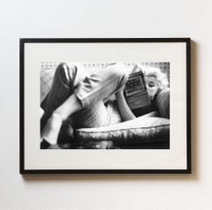 Ed Feingersh 'Marilyn Monroe Candid Moment' Fotografia d'archivio Getty 12x16