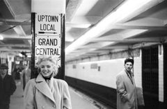 Ed Feingersh 'Marilyn Monroe in Grand Central' Limited Edition Photograph, 20x16