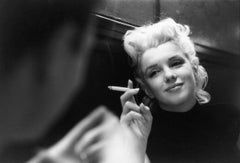 Marilyn Candid moment
