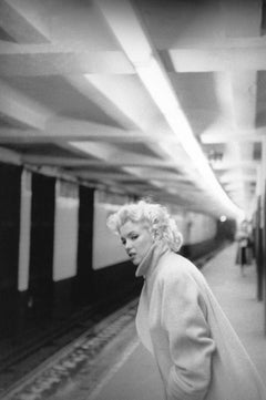 "Marilyn In Grand Central Station" by Ed Feingersh