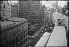 "Marilyn On The Roof" by Ed Feingersh