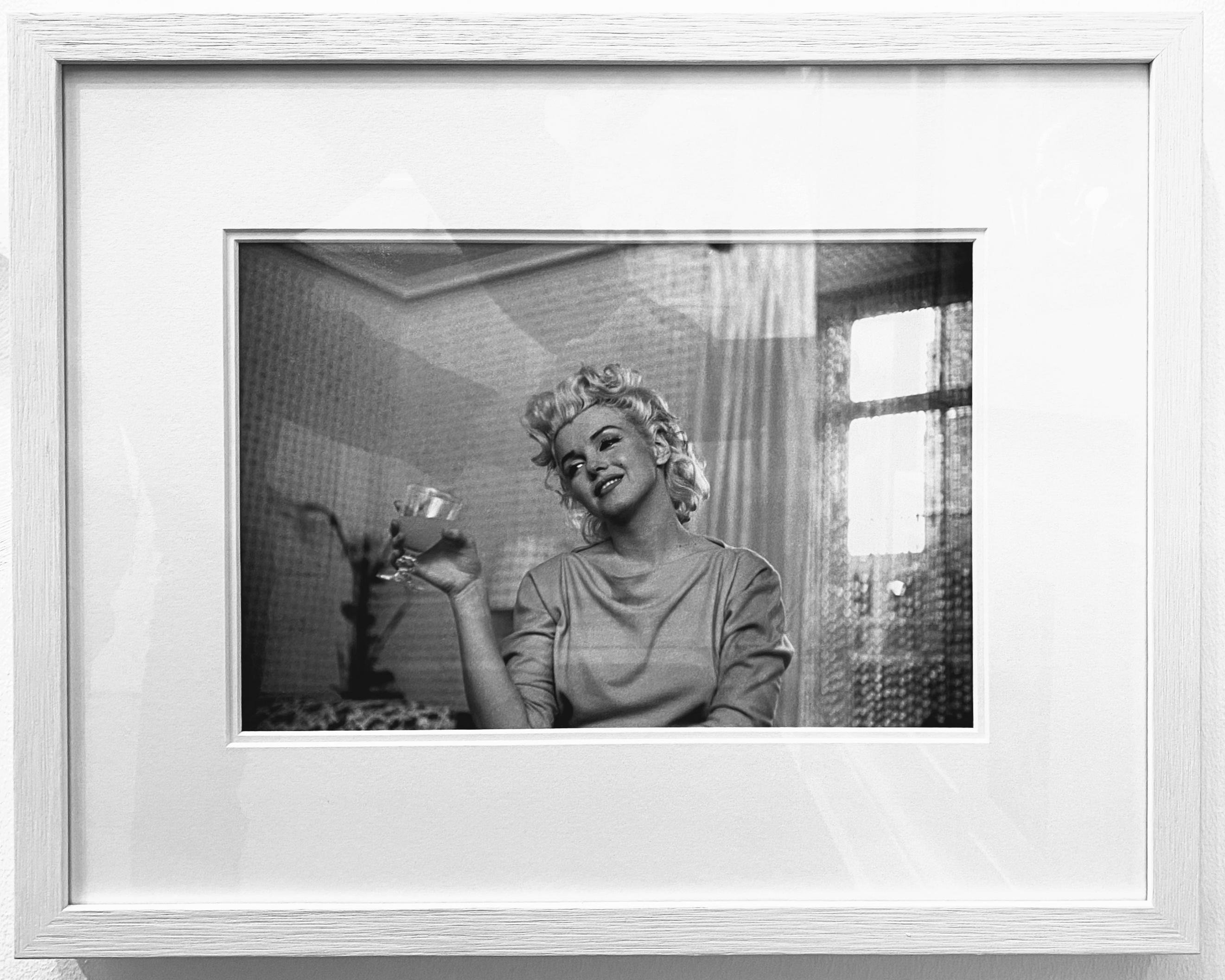 Marilyn Quiet Moment 1955 (Framed) - Photograph by Ed Feingersh