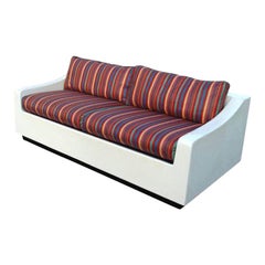 Ed Frank for Moretti Fiberglass Sofa and Bed