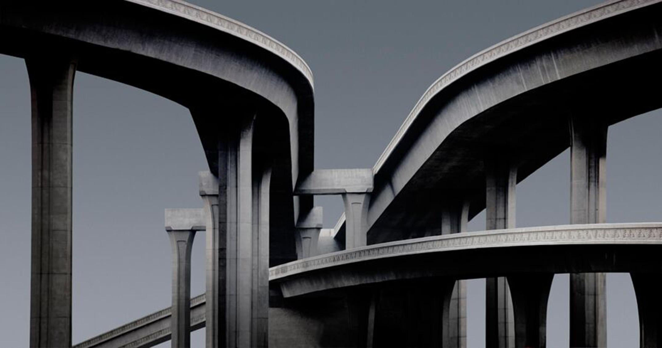 Freeway - Photograph by Ed Freeman