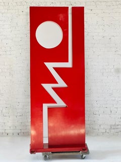 Ed Haugevik “UNION” Monumental Abstract Sculpture, 188