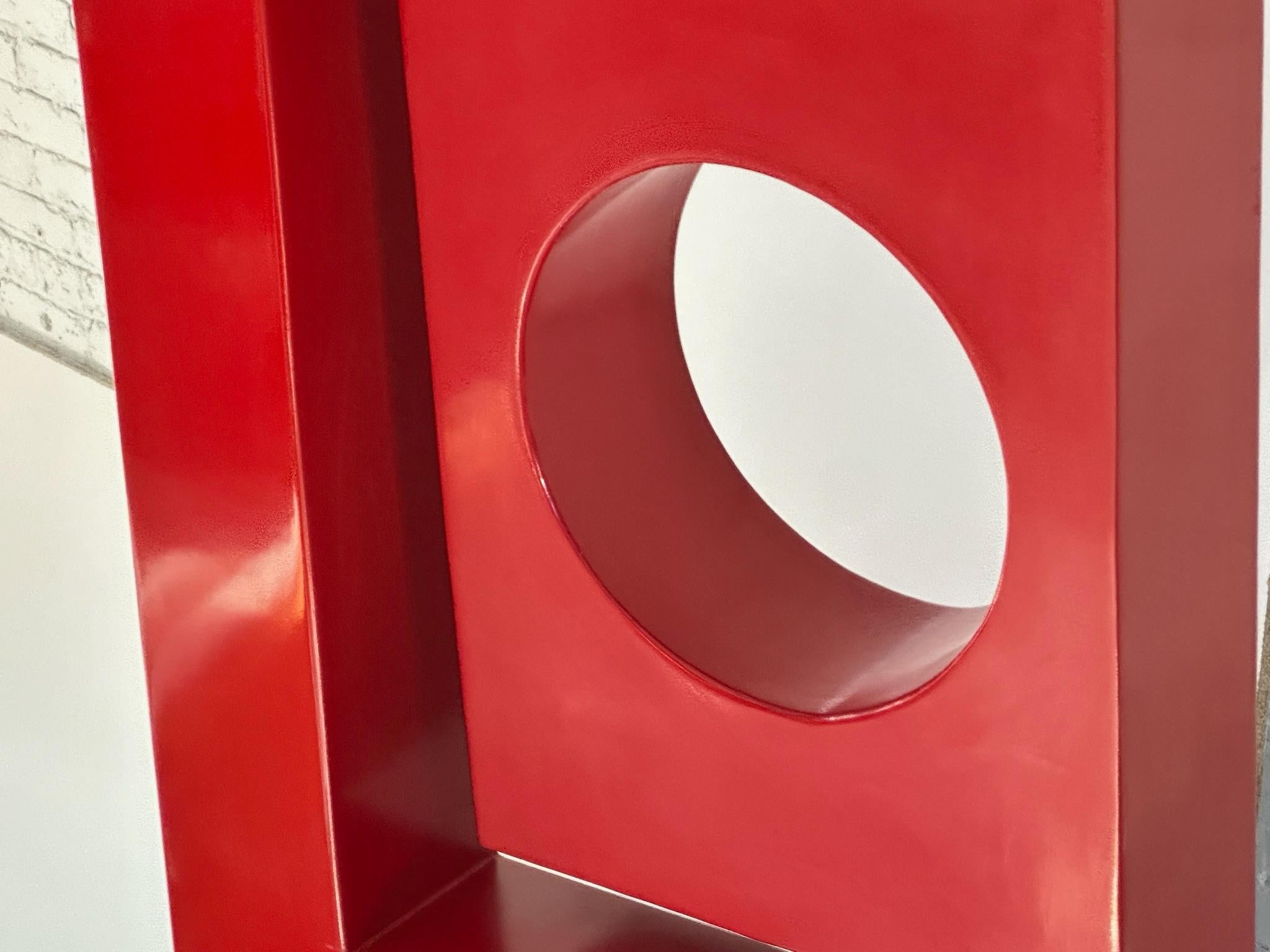 Ed Haugevik “UNION” Monumental Abstract Sculpture, 188 For Sale 1