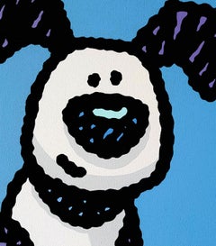 "Puppy Love"  18x24"  Acrylic on canvas