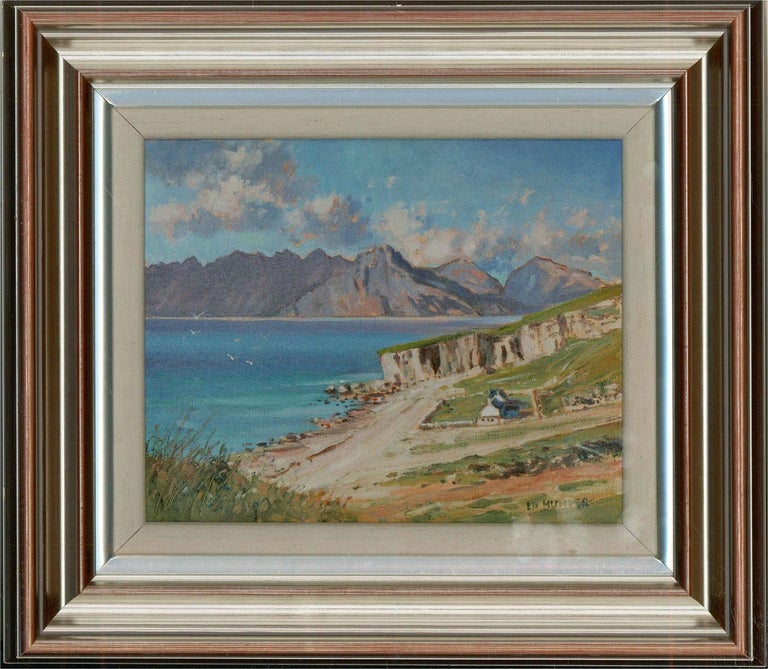 Ed Hunter Ed Hunter 20th Century Acrylic, Cuillin From Elgol For