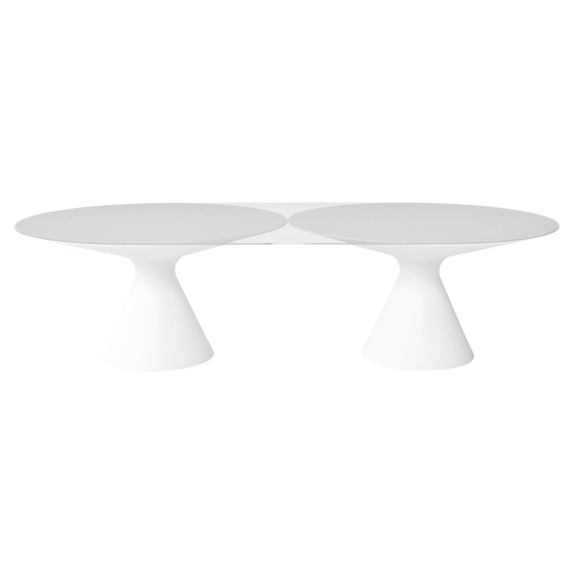 Table blanche absolue Ed II de Guglielmo Berchicci