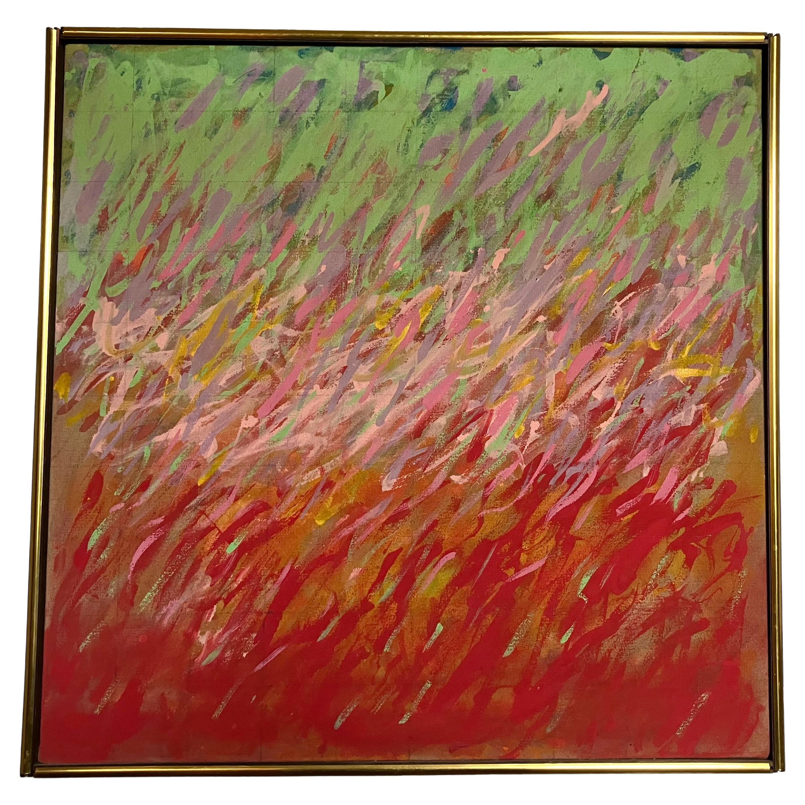 Ed Kerns, Oil on Canvas, 1971