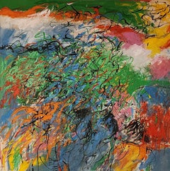 Composizione astratta lirica 1972