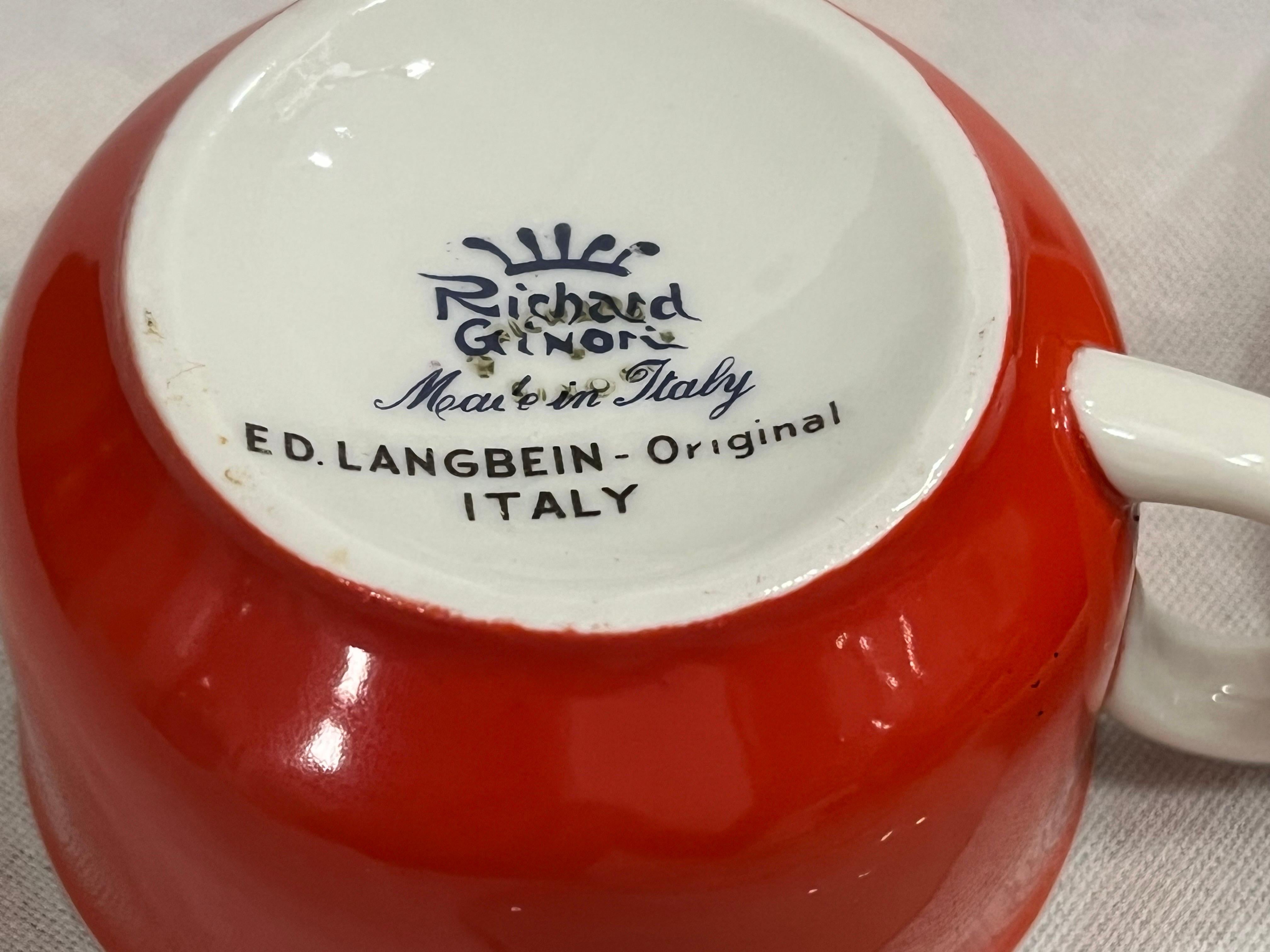 ed langbein pottery