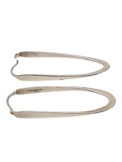 Orecchini pendenti ovali in argento sterling di Ed Levin #24686