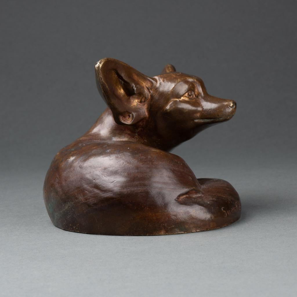 Patinated Ed. M. Sandoz : 