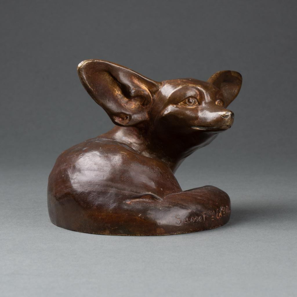 Bronze Ed. M. Sandoz : 