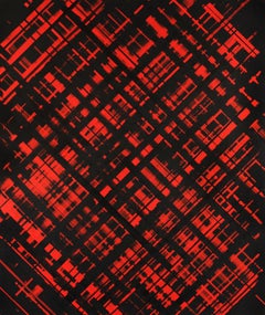 B/Red Grid
