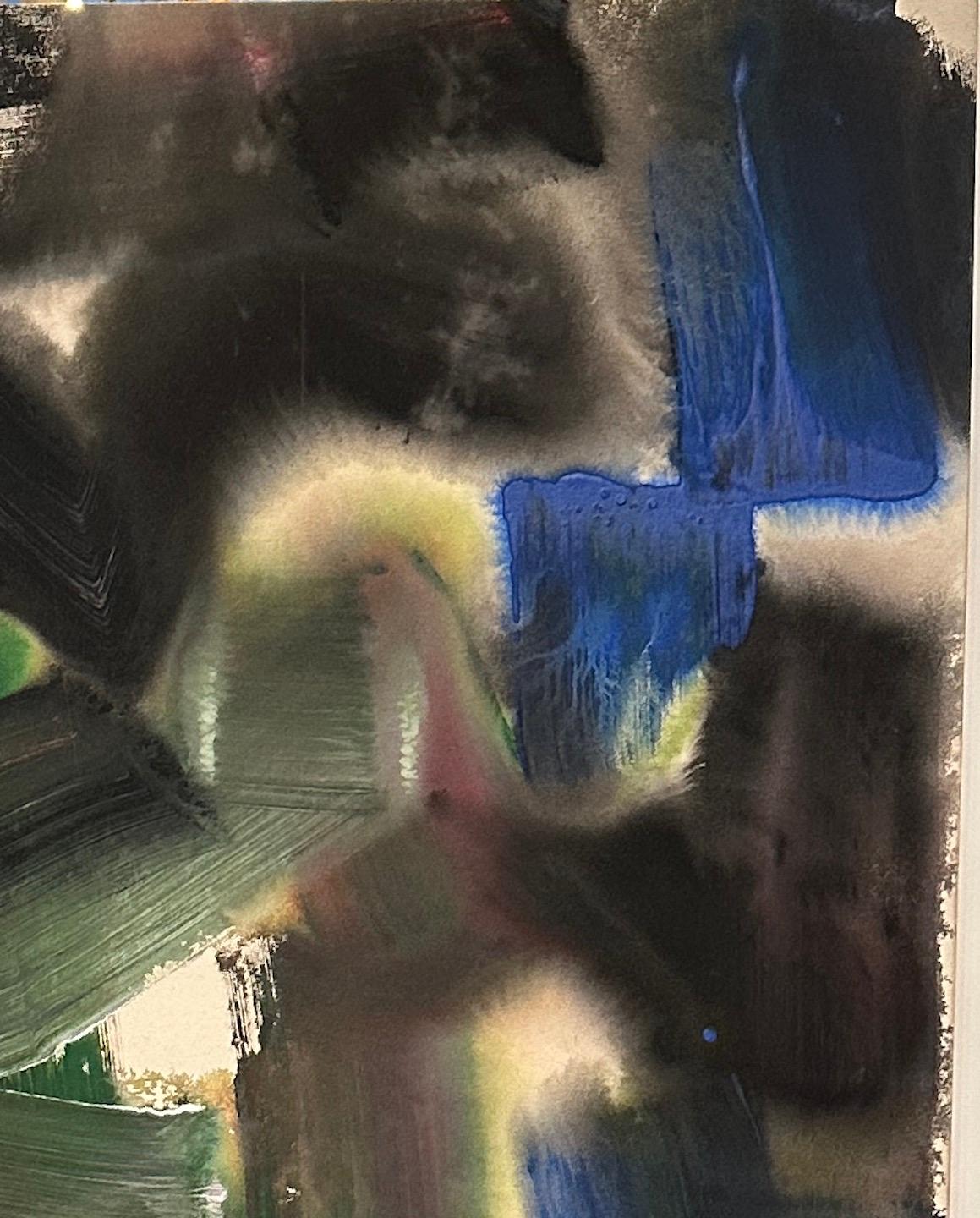 OMS #2 - Painting Astratto di Ed Moses