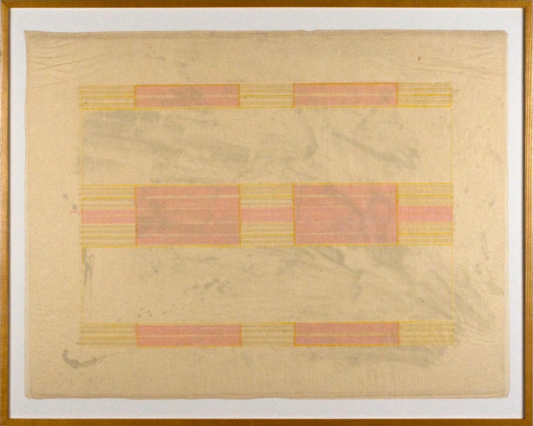 Ed Moses Navajo Quilt (from the London Series) at 1stDibs navajo