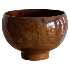 Ed Moulthrop Large Bowl in Figured Sweetgum Wood
