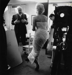 Marilyn Monroe mentre viene fotografata da Cecil Beaton, New York