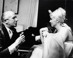 Marilyn Monroe mentre viene fotografata da Cecil Beaton, New York