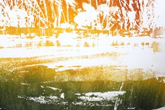 „Winter Tide“, signierte psychedelische Farbradierung von Ed Porter
