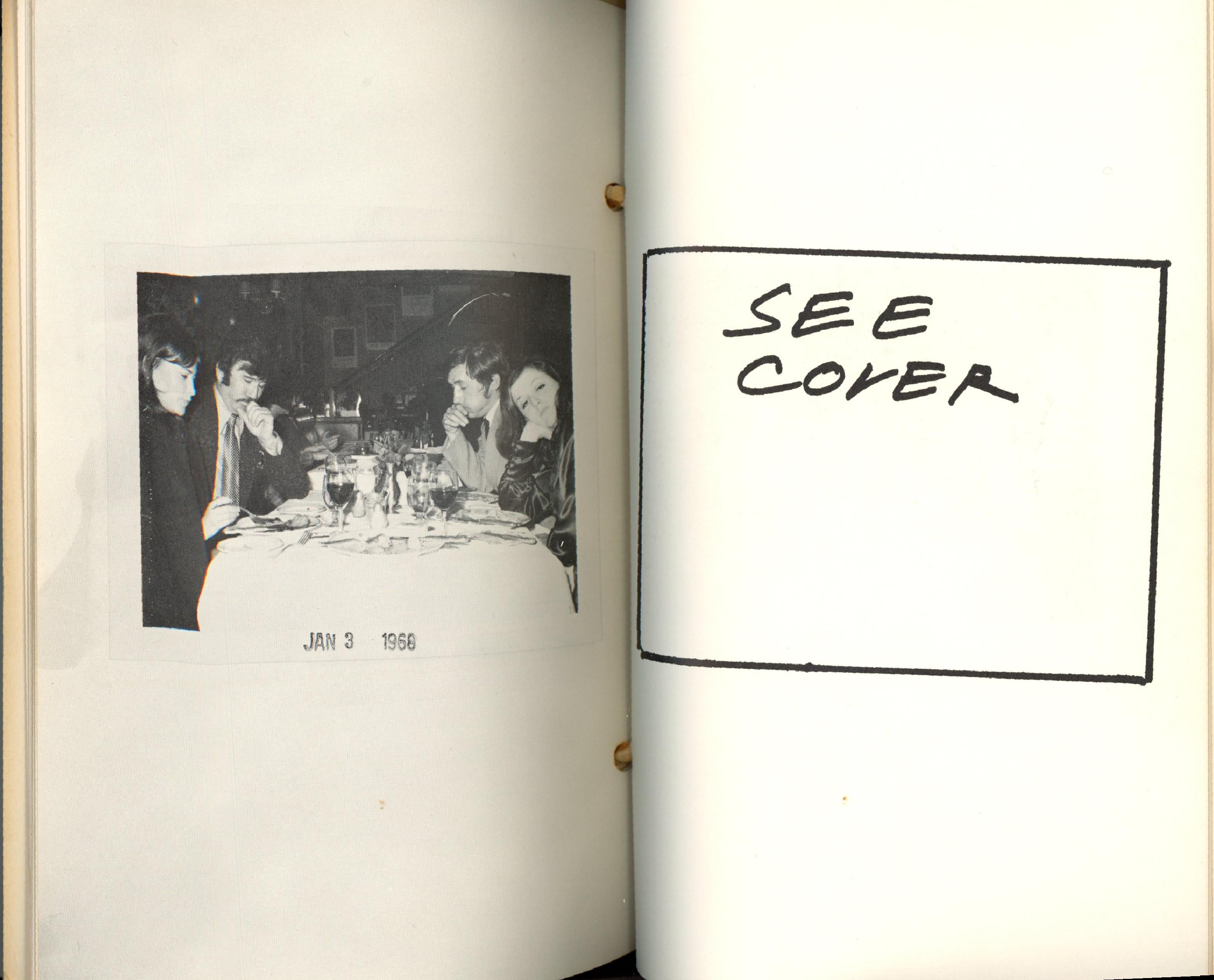 Lt. Ed. Artist Book: Business Cards (Signed by Ed Ruscha and Billy Al Bengston) For Sale 6