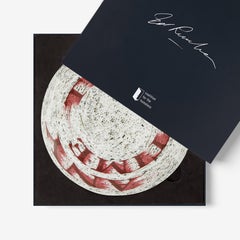 Ed Ruscha Fine Bone China Plate - Limited Edition