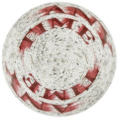 Ed Ruscha Fine Bone China Plate - Limited Edition
