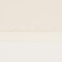 Ed Ruscha Lithograph "America Whistles", Signed