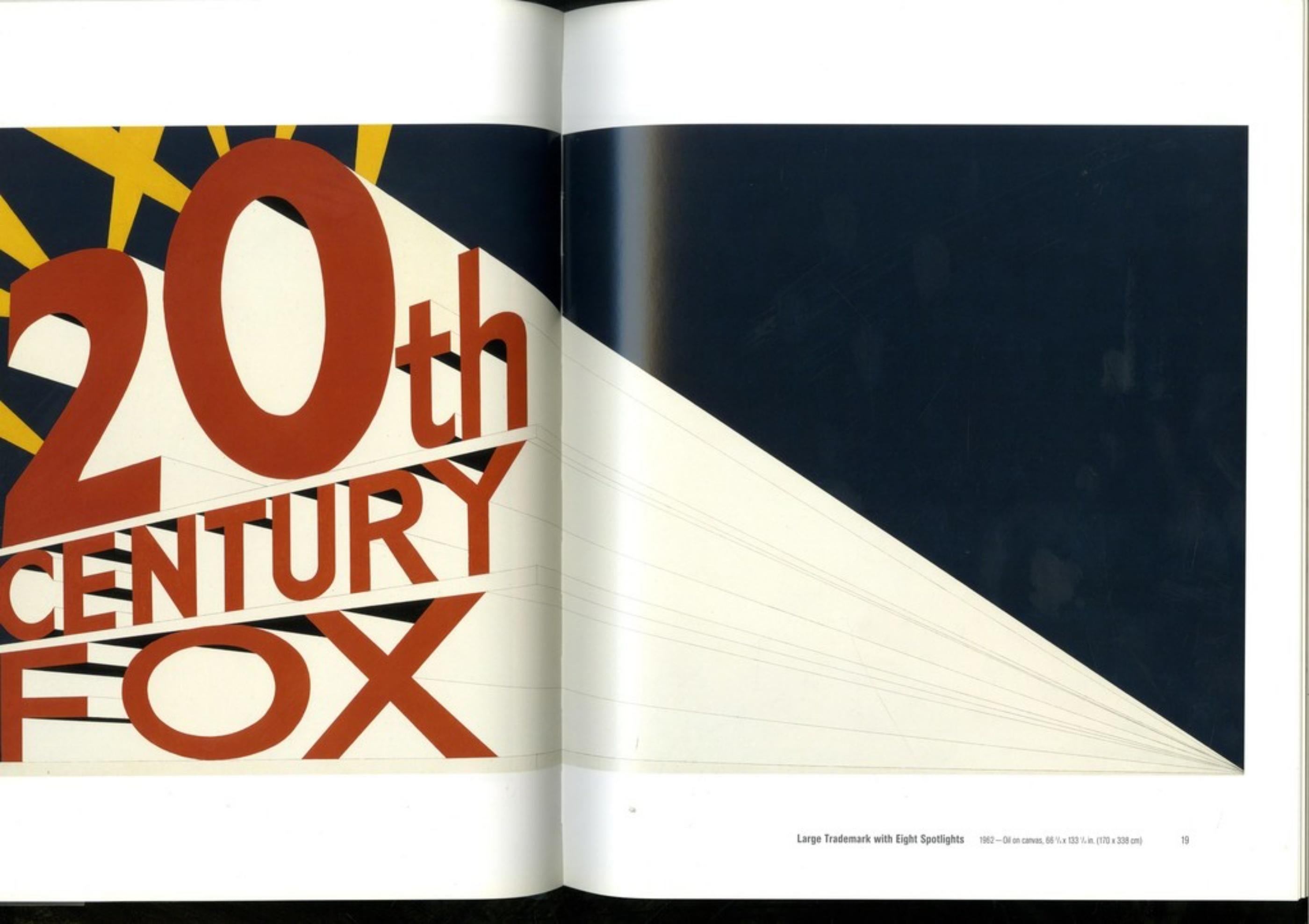Monographie à dos rigide : signée et inscrite à la main  ex-propriétaire de la 20th Century Fox - Pop Art Print par Ed Ruscha