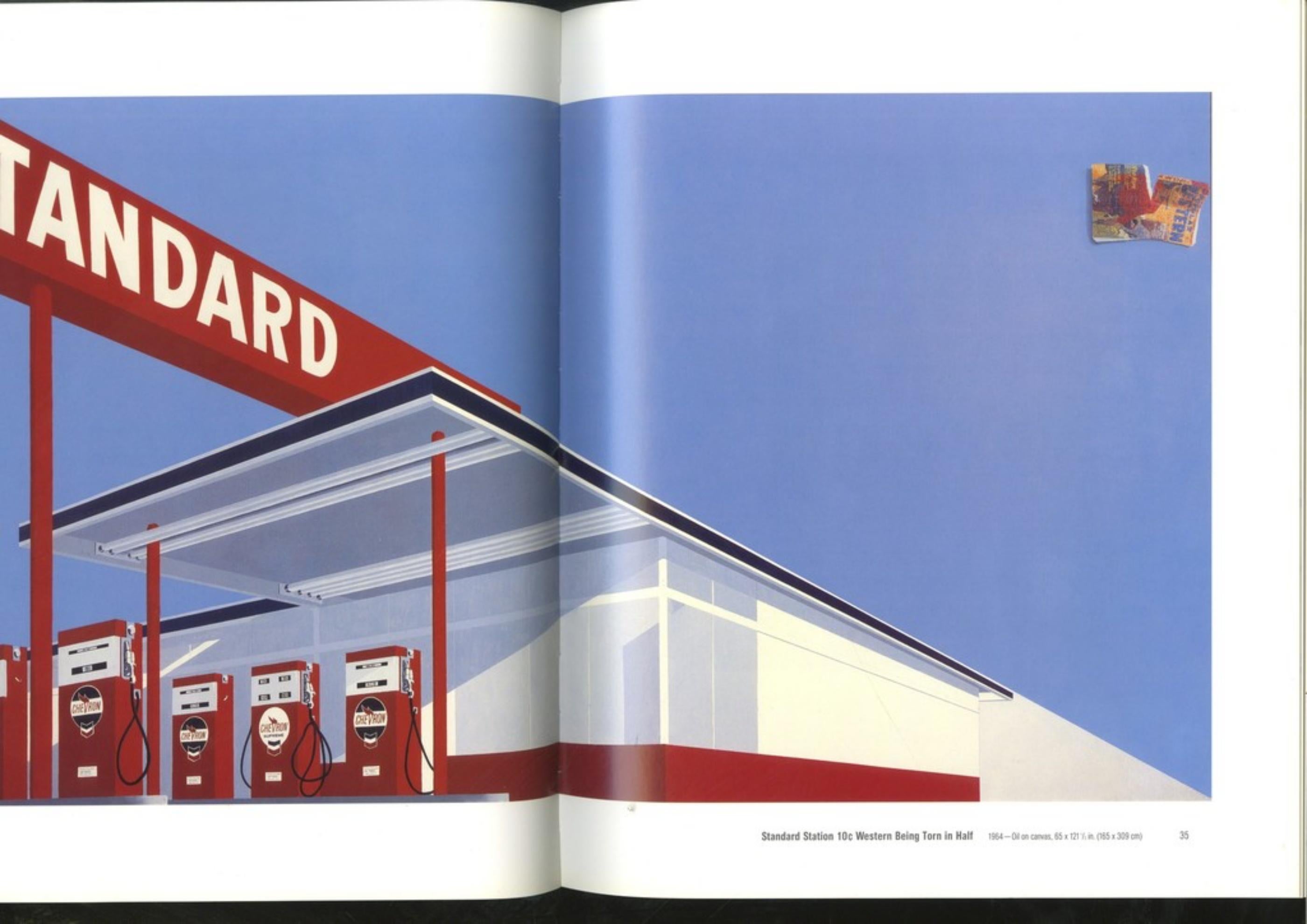 Hardback Monograph: hand signed and inscribed to  ex owner of 20th Century Fox - Pop Art Print by Ed Ruscha
