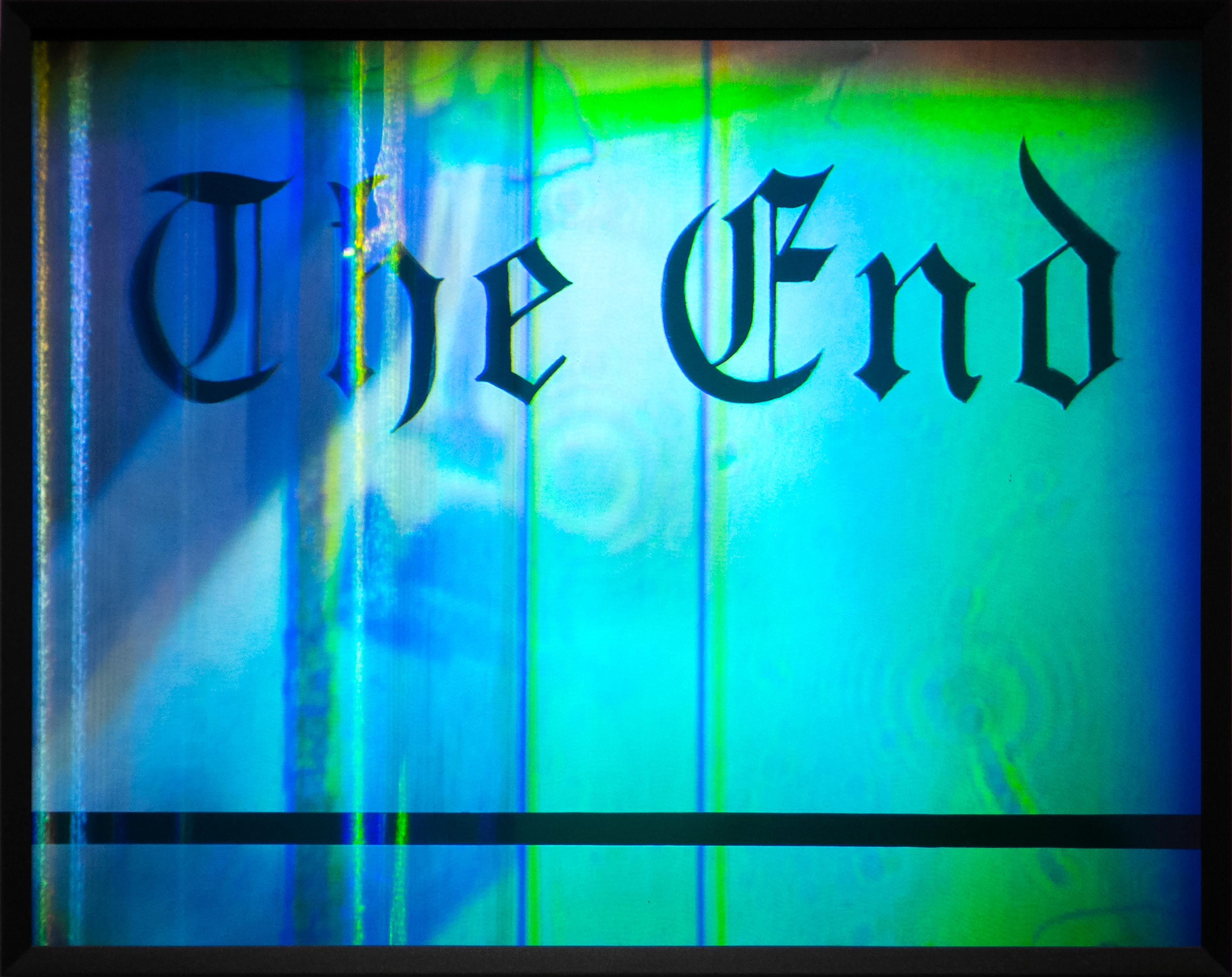 Das Ende ist das Herzstück (Nachkriegszeit), Mixed Media Art, von Ed Ruscha