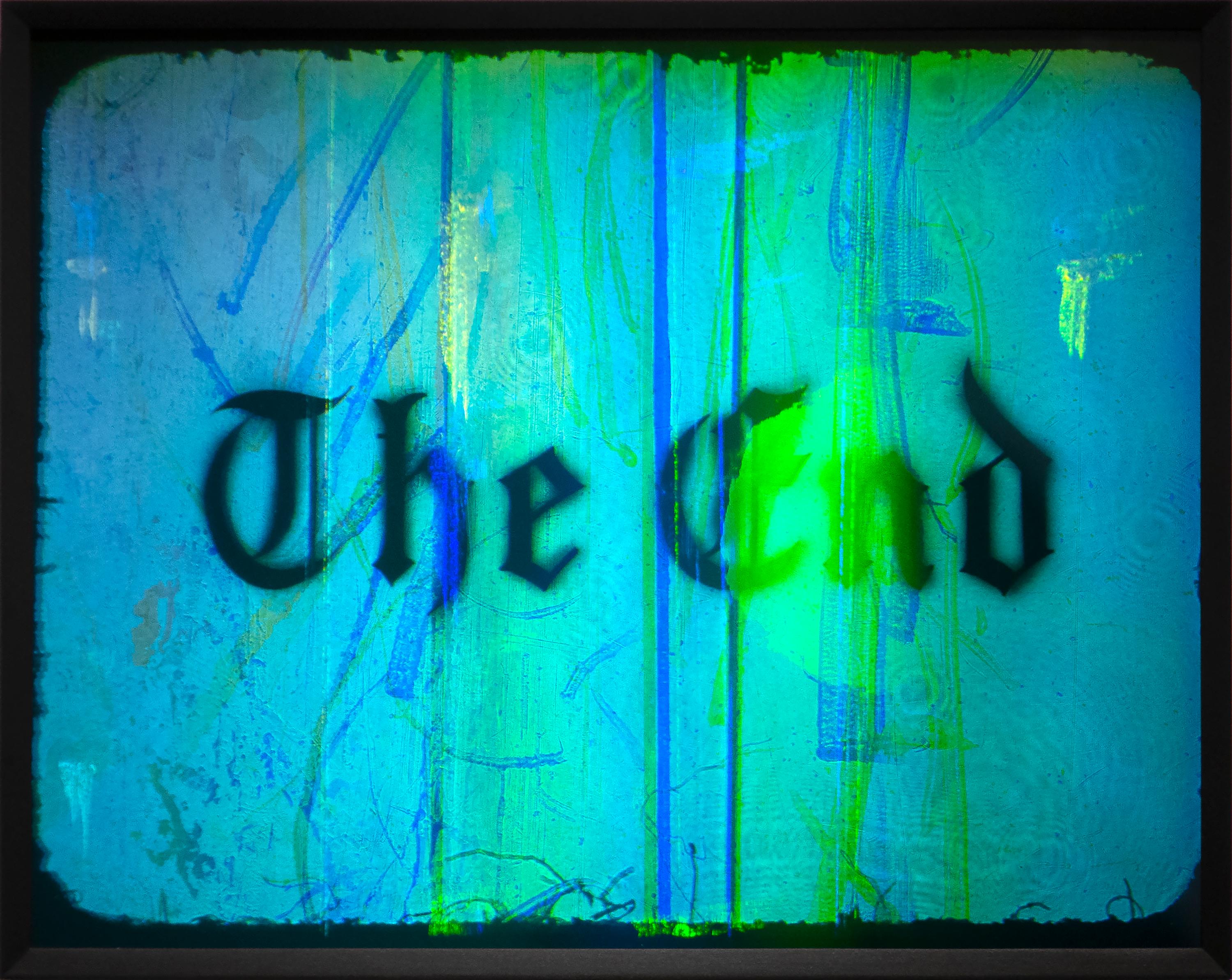 the end ed ruscha