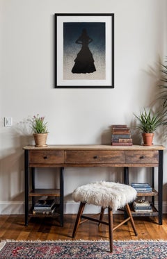 Ed Ruscha Bailarina (de Barcelona Suite/Portfolio California) Litografía