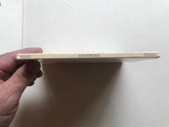 Ed Ruscha Coppia di libri d'arte 'Nine Swimming Pools + Ruscha' Uno firmato, 1968
