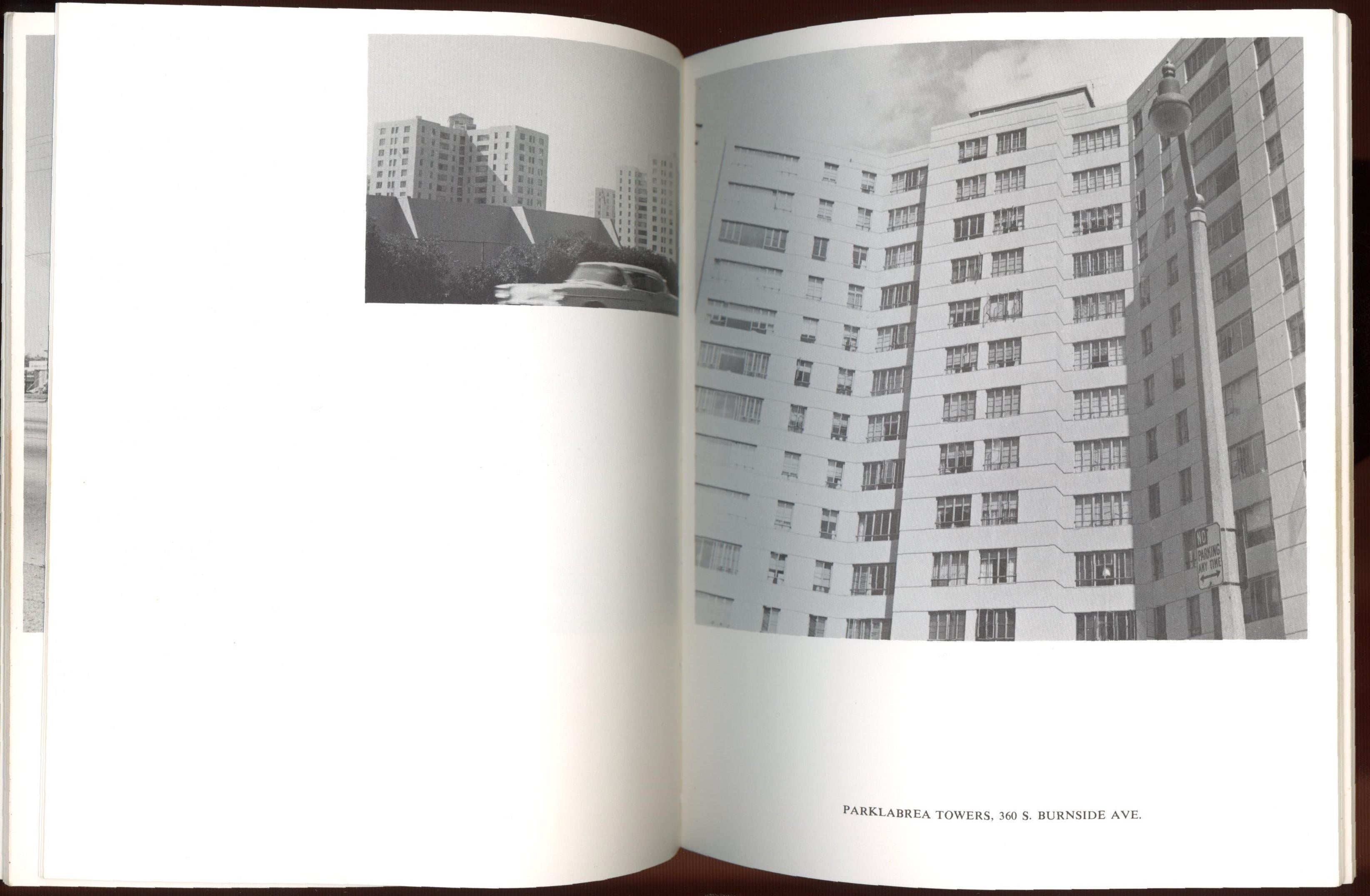Some Los Angeles Apartments - Artist Book published in a limited edition of 3000 - Pop Art Photograph by Ed Ruscha