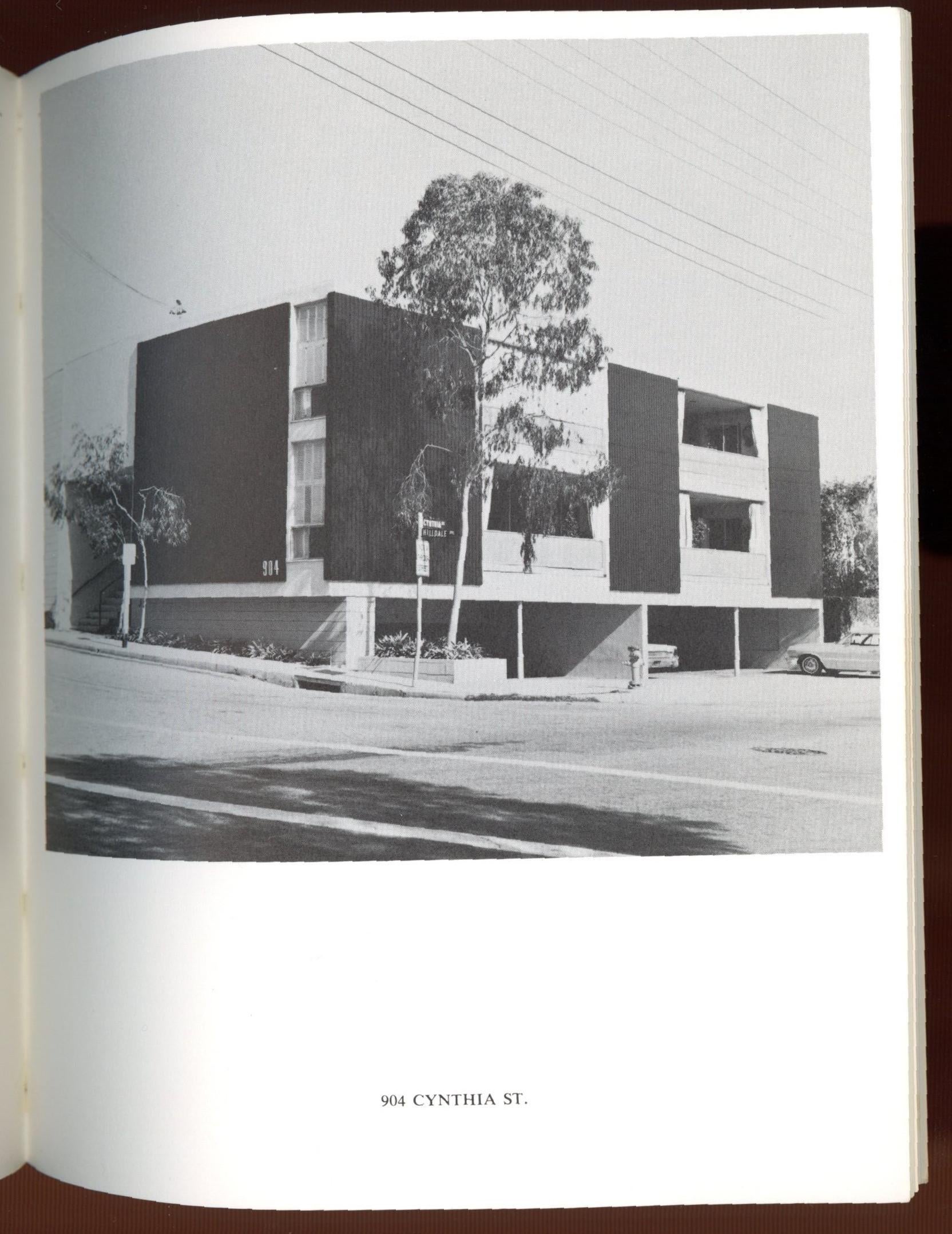 Ed Ruscha
Some Los Angeles Apartments, 1970
Softback monograph with stiff wraps
Second Edition Limited Edition of 3000 (the first edition in 1968 was 700)
Not Signed
7 × 5 1/2 inches
Another example of this limited edition artists book was exhibited