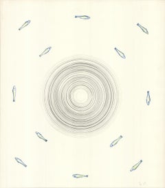 1983 Edward Ruscha 'Untitled (no text)' 