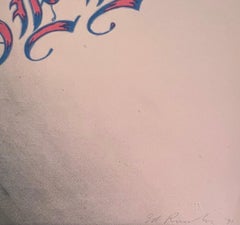 Angel (Engberg, 211; Tamarind, 91-319), Ed Ruscha