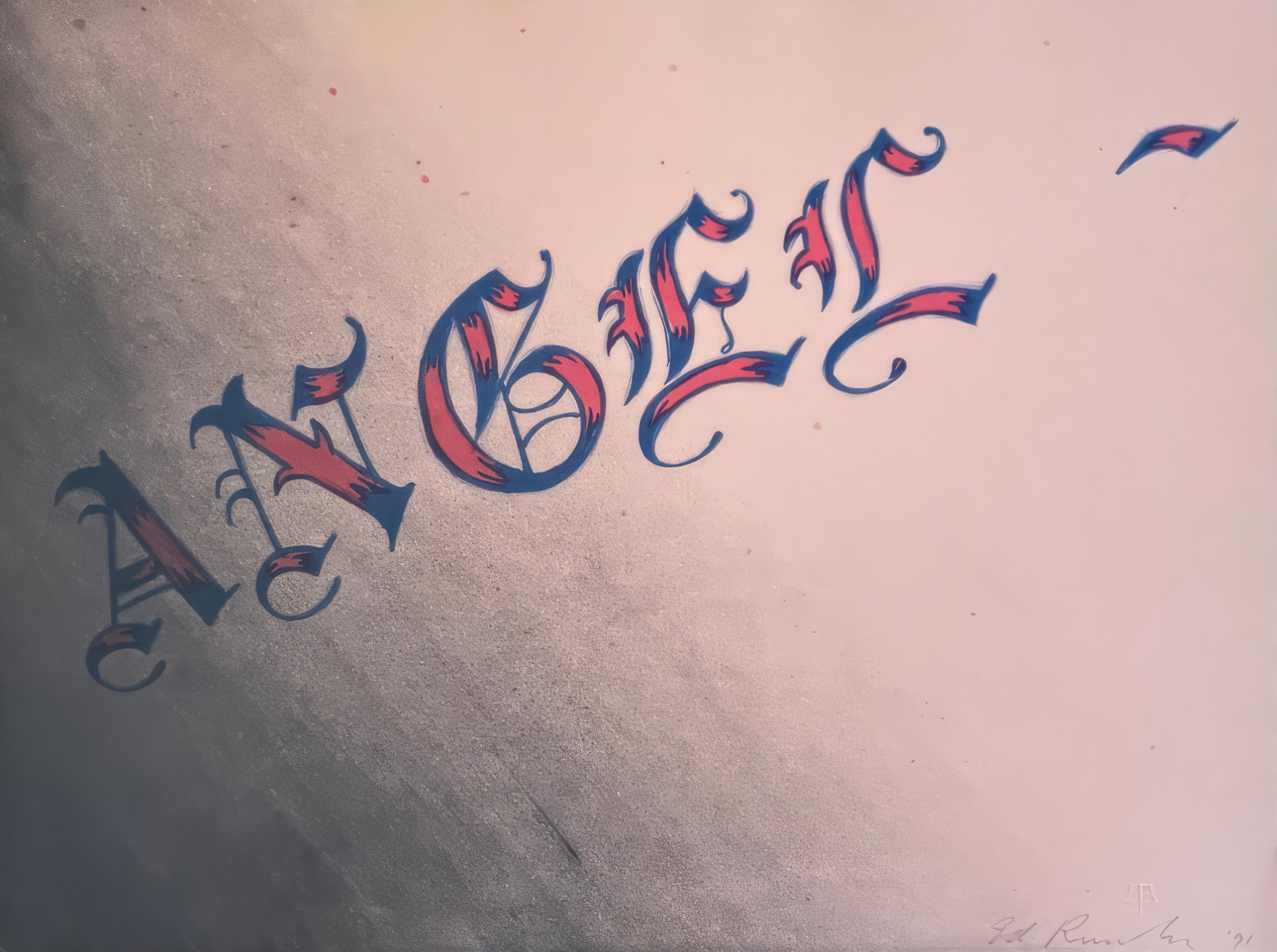 Artista: Ed Ruscha (1937)
Titolo: Angelo (Engberg, 211; Tamarind, 91-319)
Anno: 1991
Medio: Litografia su carta Arches
Edizione: 53/68, più le bozze
Dimensioni: 12,07 x 16 pollici
Condizioni: Eccellente
Iscrizioni: Firmato e datato "Ed Ruscha '91" a