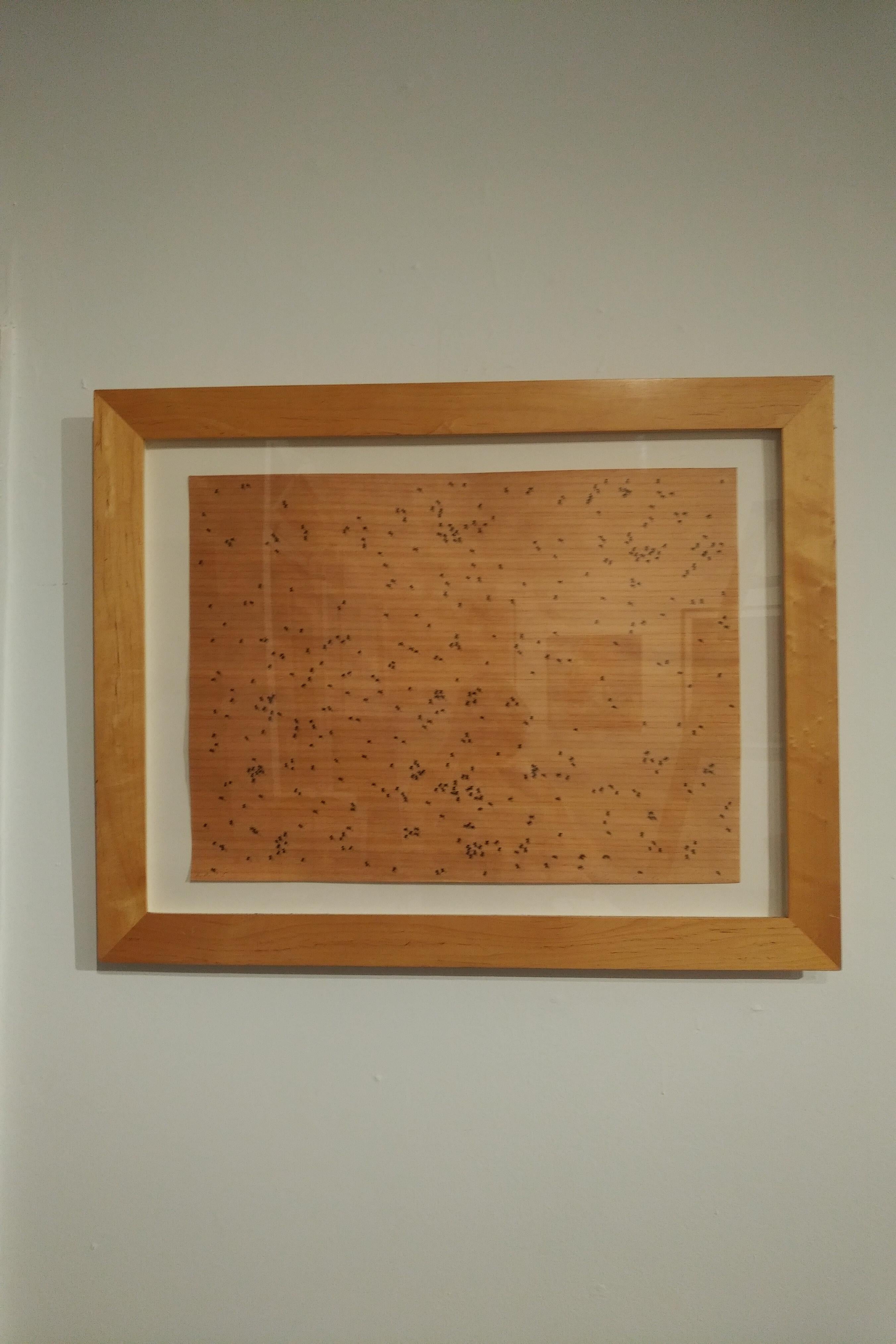 Black Ants - Print by Ed Ruscha
