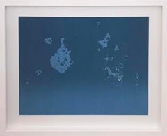 Blue Suds; 1971; Screenprint in colors on white Arches paper; 18 x 24 inches