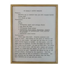 Frittata di cactus di Ed Ruscha