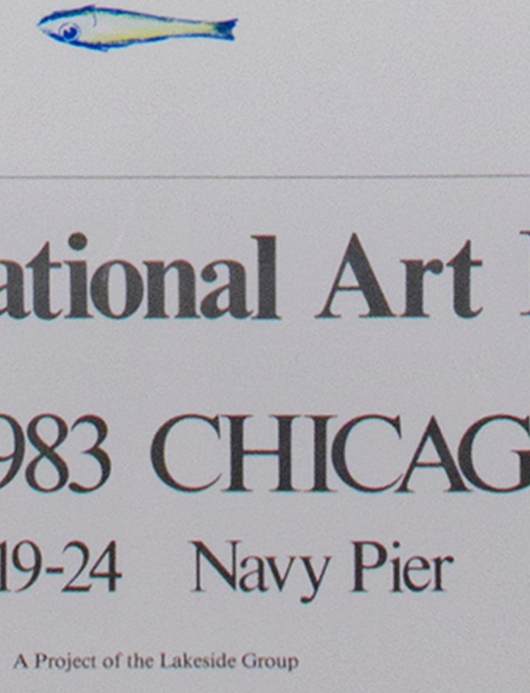 Ed Ruscha "Chicago International Art Exhibition