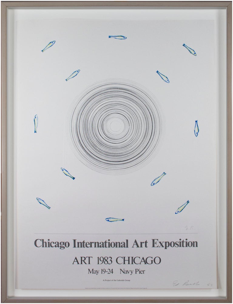 Ed Ruscha "Chicago International Art Exhibition