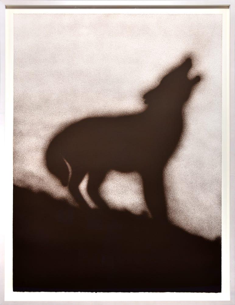 Coyote - Print by Ed Ruscha