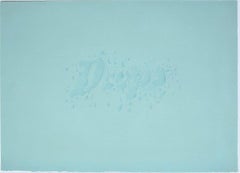 Drops, Ed Ruscha