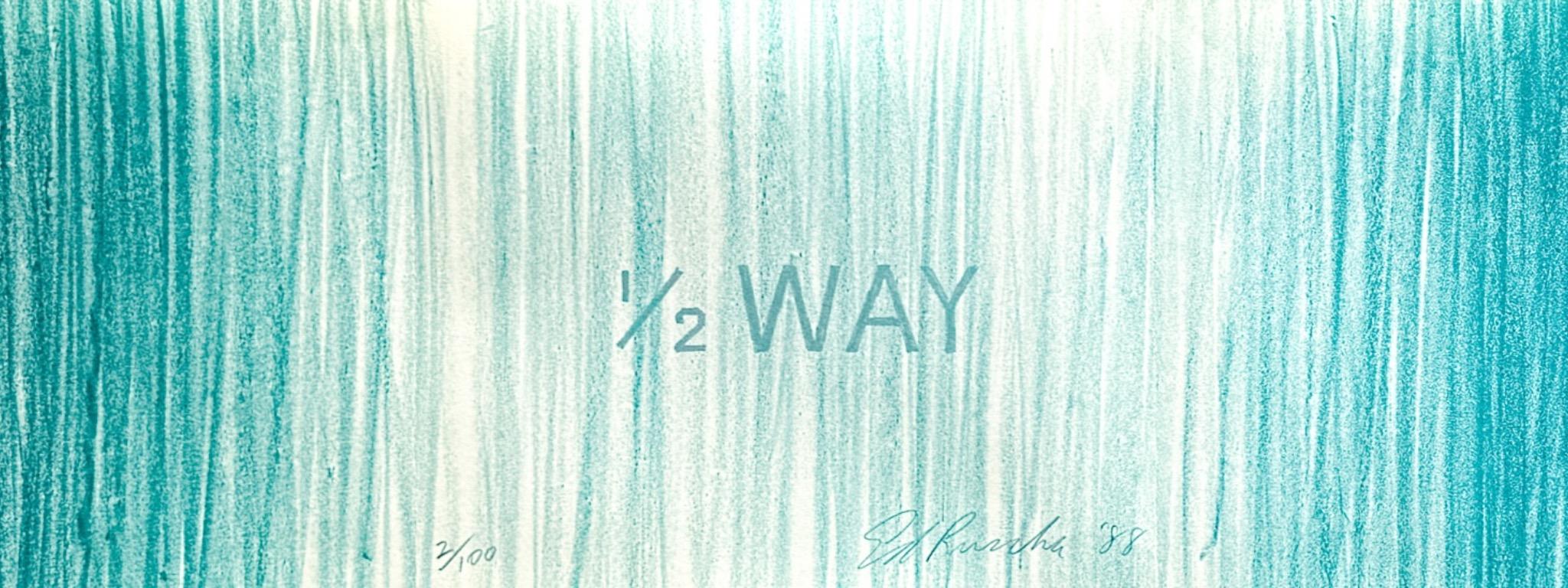 What is Ed Ruscha's art style?